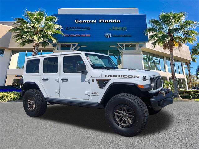 2025 Jeep Wrangler WRANGLER 4-DOOR RUBICON 392 2025 Jeep Wrangler WRANGLER 4-DOOR RUBICON 392