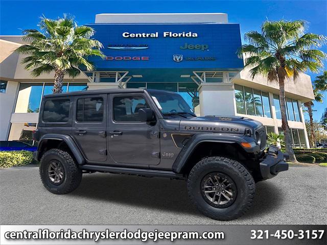 2025 Jeep Wrangler WRANGLER 4-DOOR RUBICON 392