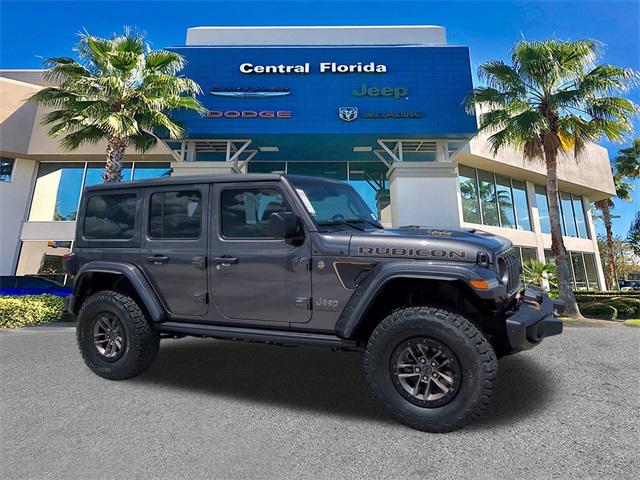 2025 Jeep Wrangler WRANGLER 4-DOOR RUBICON 392