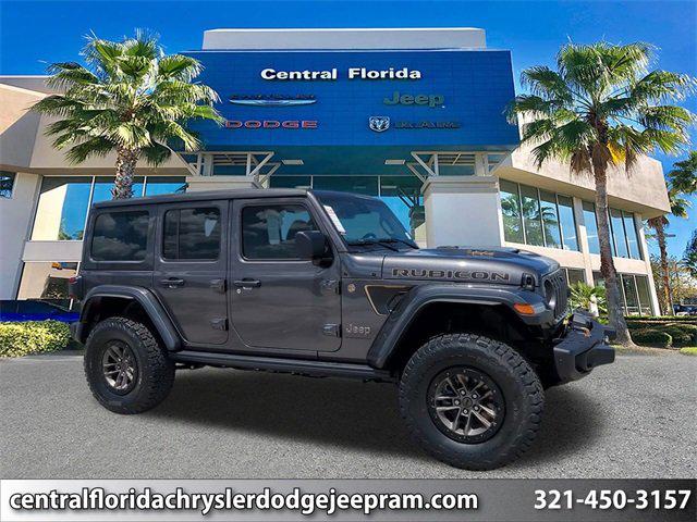 2025 Jeep Wrangler WRANGLER 4-DOOR RUBICON 392 2025 Jeep Wrangler WRANGLER 4-DOOR RUBICON 392