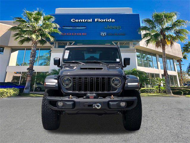 2025 Jeep Wrangler WRANGLER 4-DOOR RUBICON 392 2025 Jeep Wrangler WRANGLER 4-DOOR RUBICON 392