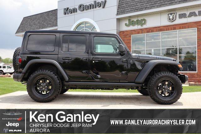 2025 Jeep Wrangler WRANGLER 4-DOOR WILLYS