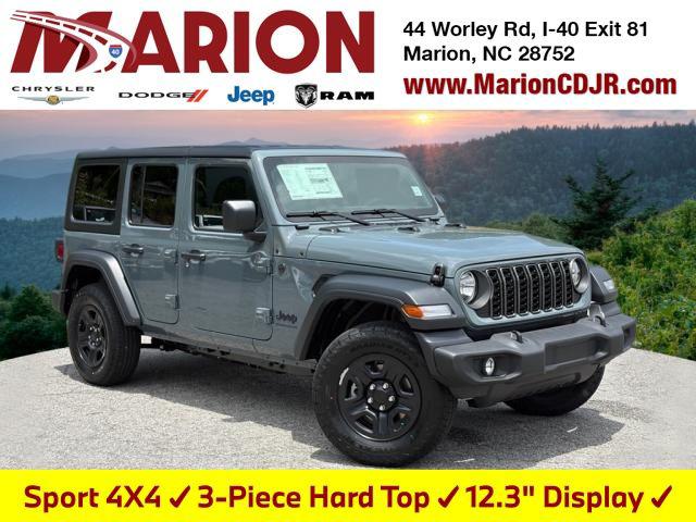 2025 Jeep Wrangler WRANGLER 4-DOOR SPORT