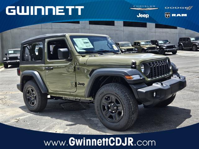 2025 Jeep Wrangler WRANGLER 2-DOOR SPORT