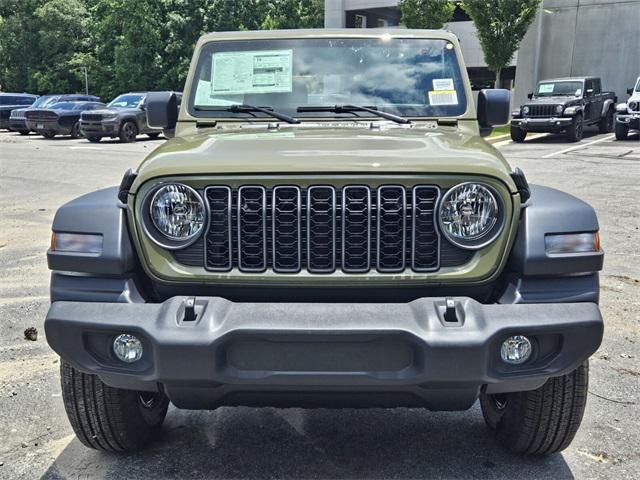 2025 Jeep Wrangler WRANGLER 2-DOOR SPORT