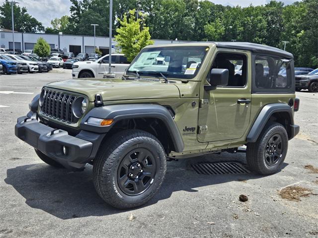 2025 Jeep Wrangler WRANGLER 2-DOOR SPORT