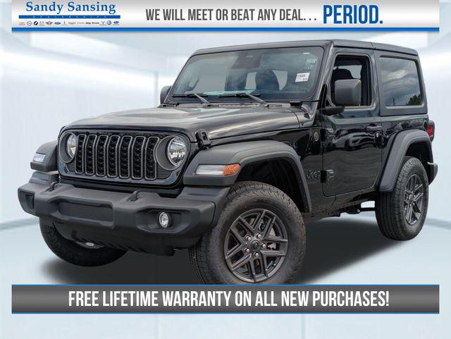 2025 Jeep Wrangler WRANGLER 2-DOOR SPORT S 2025 Jeep Wrangler WRANGLER 2-DOOR SPORT S