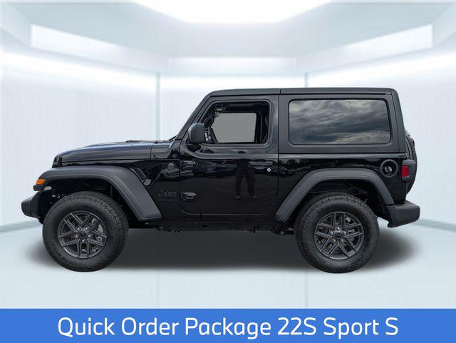 2025 Jeep Wrangler WRANGLER 2-DOOR SPORT S 2025 Jeep Wrangler WRANGLER 2-DOOR SPORT S