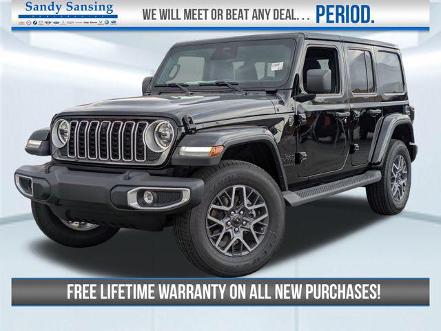 2025 Jeep Wrangler WRANGLER 4-DOOR SAHARA
