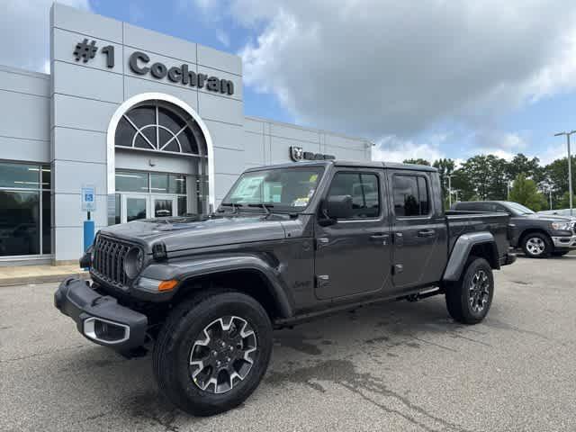 2025 Jeep Gladiator GLADIATOR SPORT S 4X4 2025 Jeep Gladiator GLADIATOR SPORT S 4X4