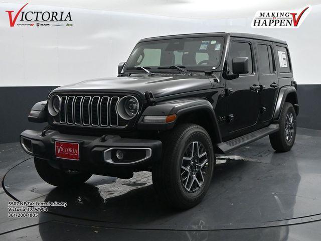 2025 Jeep Wrangler WRANGLER 4-DOOR SAHARA 2025 Jeep Wrangler WRANGLER 4-DOOR SAHARA