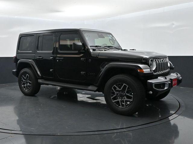 2025 Jeep Wrangler WRANGLER 4-DOOR SAHARA 2025 Jeep Wrangler WRANGLER 4-DOOR SAHARA