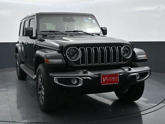 2025 Jeep Wrangler WRANGLER 4-DOOR SAHARA 2025 Jeep Wrangler WRANGLER 4-DOOR SAHARA