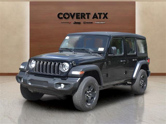 2025 Jeep Wrangler WRANGLER 4-DOOR SPORT