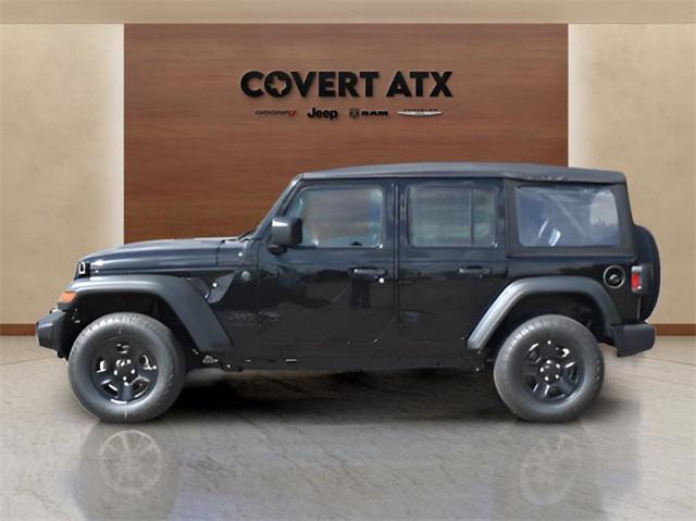 2025 Jeep Wrangler WRANGLER 4-DOOR SPORT