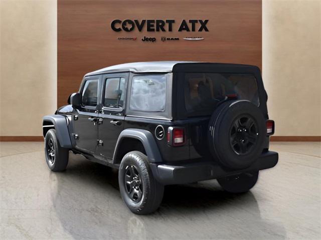 2025 Jeep Wrangler WRANGLER 4-DOOR SPORT