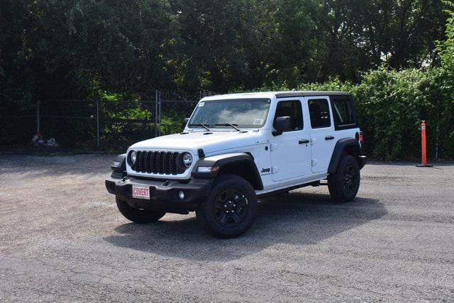 2025 Jeep Wrangler WRANGLER 4-DOOR SPORT