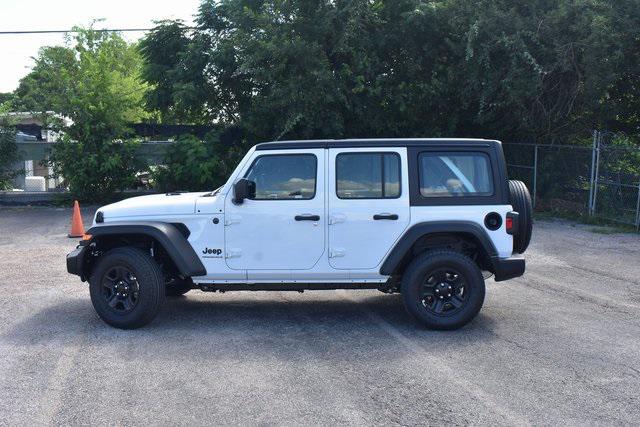 2025 Jeep Wrangler WRANGLER 4-DOOR SPORT