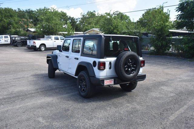 2025 Jeep Wrangler WRANGLER 4-DOOR SPORT