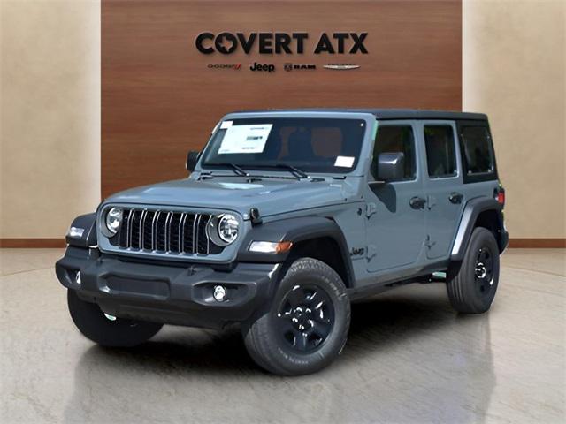 2025 Jeep Wrangler WRANGLER 4-DOOR SPORT
