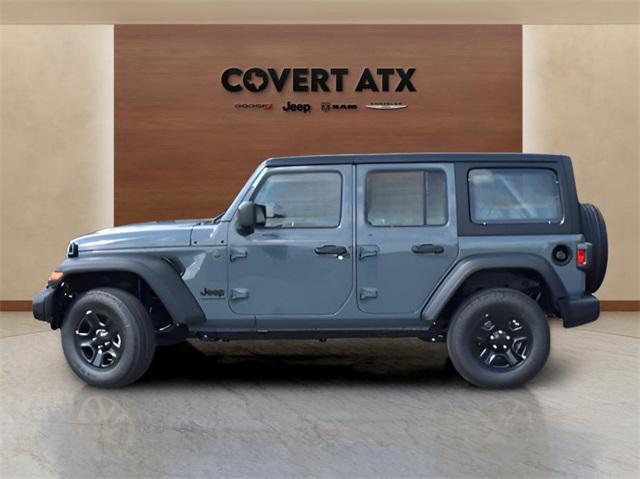 2025 Jeep Wrangler WRANGLER 4-DOOR SPORT