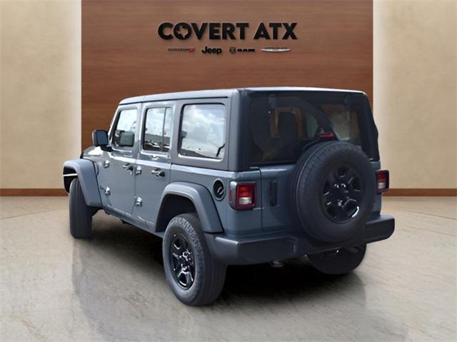 2025 Jeep Wrangler WRANGLER 4-DOOR SPORT