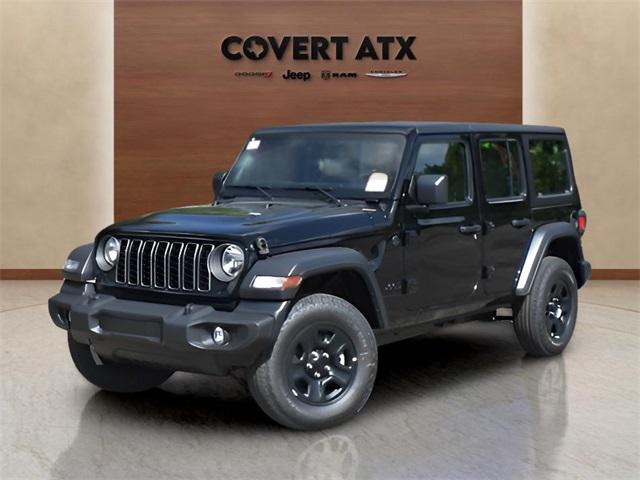 2025 Jeep Wrangler WRANGLER 4-DOOR SPORT