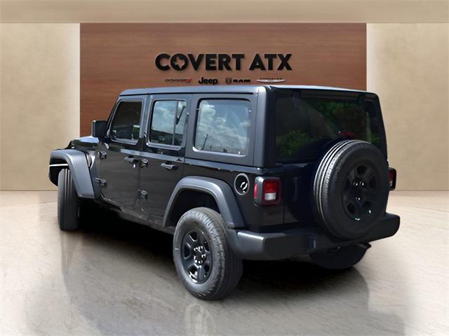 2025 Jeep Wrangler WRANGLER 4-DOOR SPORT