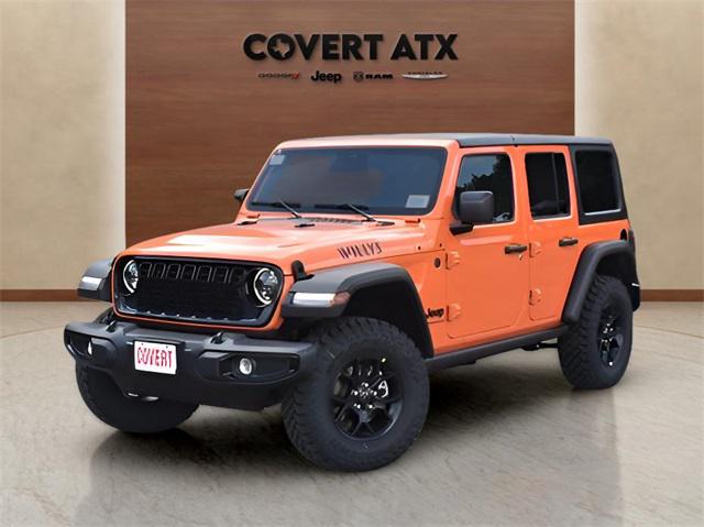 2025 Jeep Wrangler WRANGLER 4-DOOR WILLYS