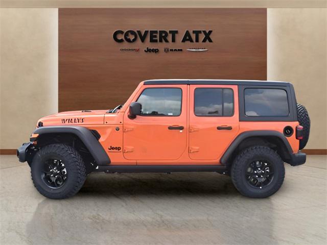 2025 Jeep Wrangler WRANGLER 4-DOOR WILLYS
