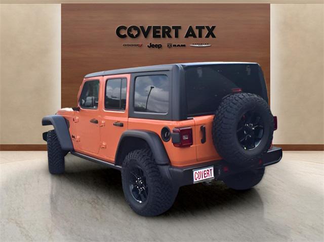 2025 Jeep Wrangler WRANGLER 4-DOOR WILLYS