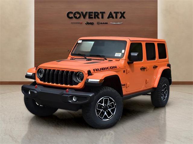 2025 Jeep Wrangler WRANGLER 4-DOOR RUBICON
