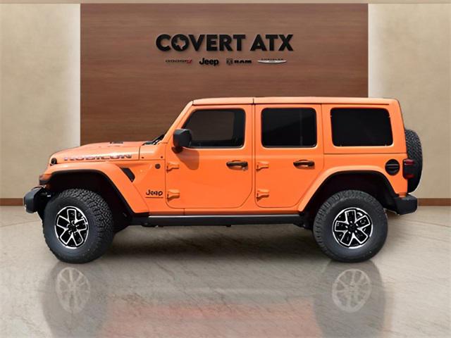 2025 Jeep Wrangler WRANGLER 4-DOOR RUBICON