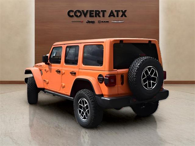 2025 Jeep Wrangler WRANGLER 4-DOOR RUBICON