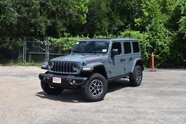 2025 Jeep Wrangler WRANGLER 4-DOOR RUBICON