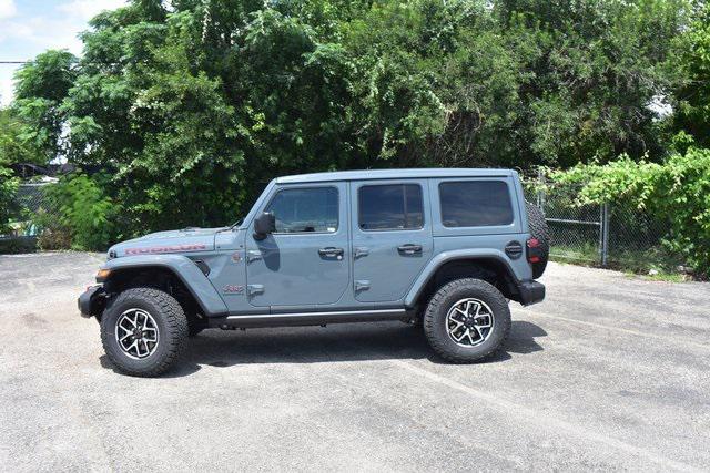 2025 Jeep Wrangler WRANGLER 4-DOOR RUBICON