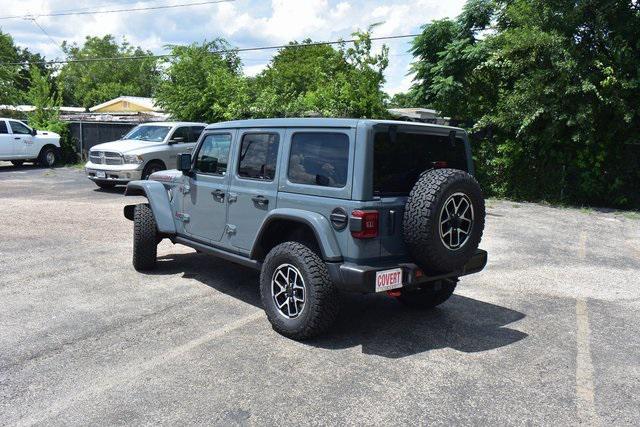 2025 Jeep Wrangler WRANGLER 4-DOOR RUBICON