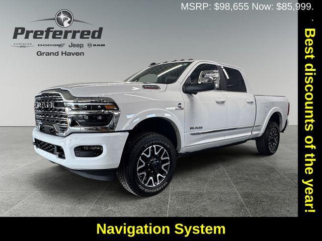 2025 RAM Ram 2500 RAM 2500 LIMITED CREW CAB 4X4 64 BOX 2025 RAM Ram 2500 RAM 2500 LIMITED CREW CAB 4X4 64 BOX