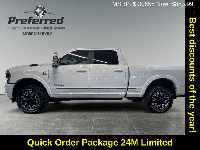 2025 RAM Ram 2500 RAM 2500 LIMITED CREW CAB 4X4 64 BOX 2025 RAM Ram 2500 RAM 2500 LIMITED CREW CAB 4X4 64 BOX