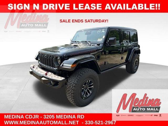 2025 Jeep Wrangler WRANGLER 4-DOOR RUBICON X