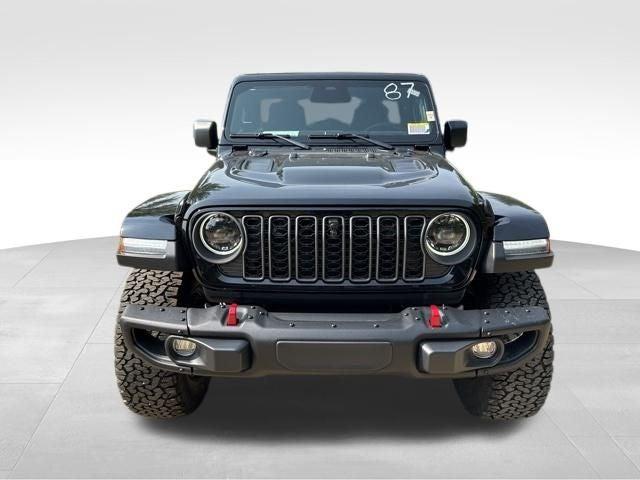 2025 Jeep Wrangler WRANGLER 4-DOOR RUBICON X