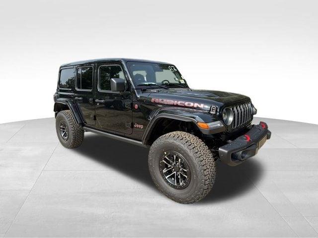 2025 Jeep Wrangler WRANGLER 4-DOOR RUBICON X