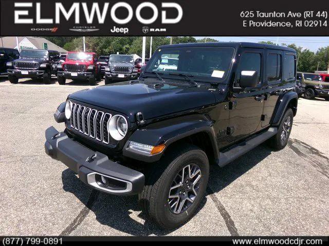 2025 Jeep Wrangler WRANGLER 4-DOOR SAHARA