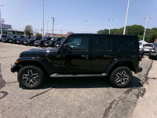 2025 Jeep Wrangler WRANGLER 4-DOOR SAHARA