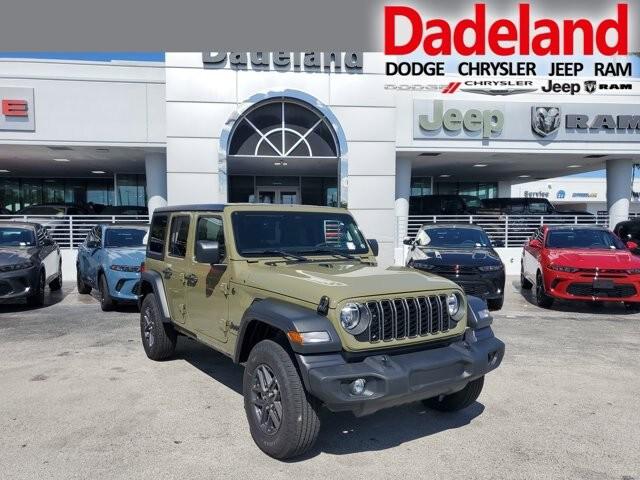 2025 Jeep Wrangler WRANGLER 4-DOOR SPORT S