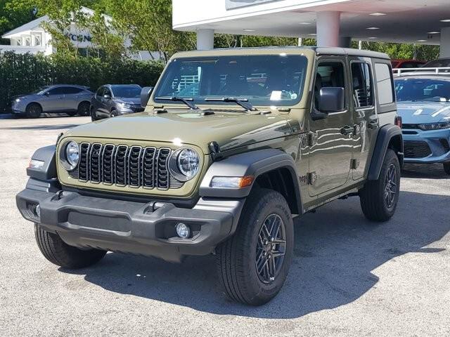 2025 Jeep Wrangler WRANGLER 4-DOOR SPORT S