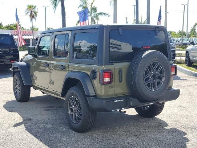 2025 Jeep Wrangler WRANGLER 4-DOOR SPORT S