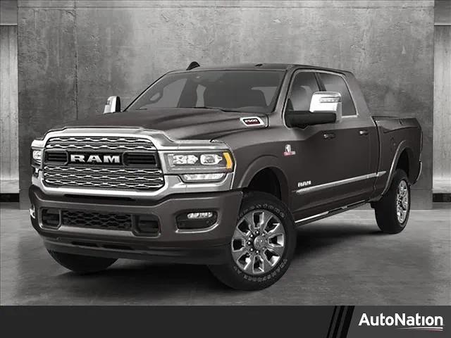 2025 RAM Ram 2500 RAM 2500 REBEL CREW CAB 4X4 64 BOX