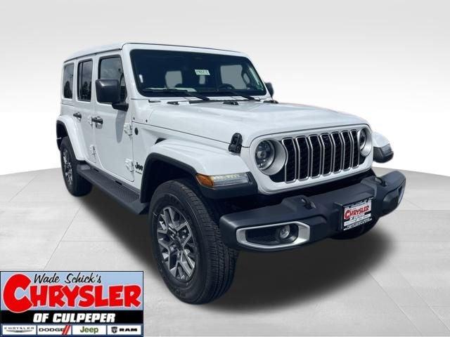 2025 Jeep Wrangler WRANGLER 4-DOOR SAHARA