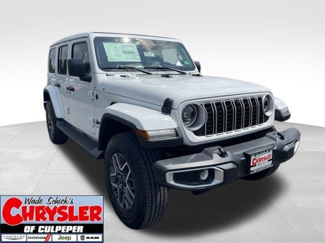 2025 Jeep Wrangler WRANGLER 4-DOOR SAHARA